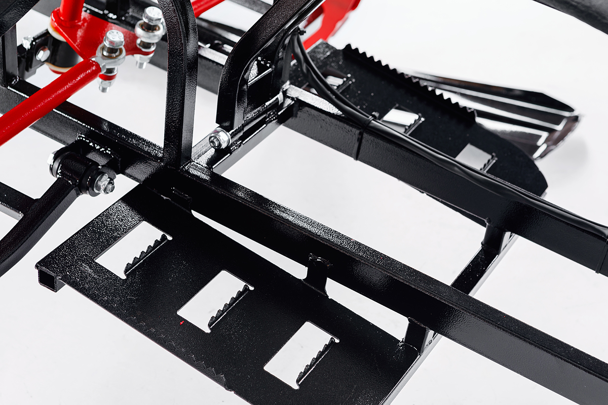 Лыжный модуль IKUDZO с подогревом ручек пластиковые лыжи в Элисте