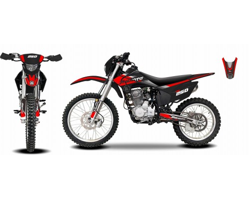 Мотоцикл JHLMOTO JHL MX250 CB250D-G (ZS165FML) в Элисте