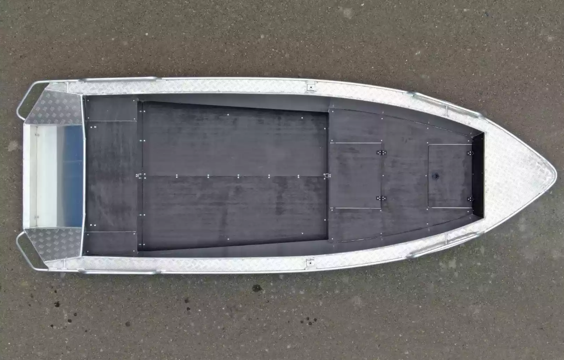 Алюминиевая лодка  Wyatboat-430М FISH в Элисте