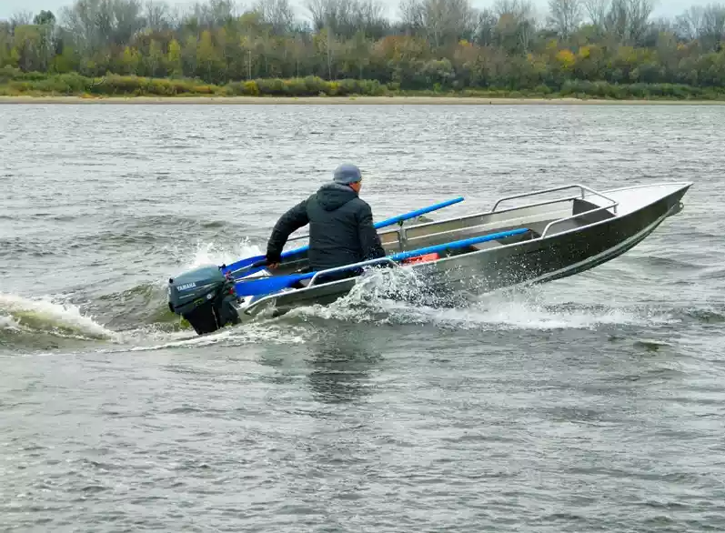 Алюминиевая лодка Wyatboat-390 M в Элисте