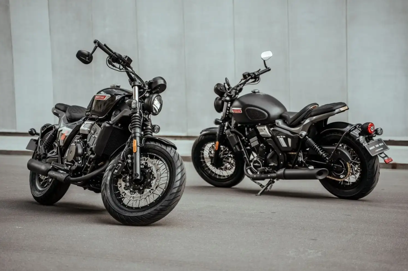 Мотоцикл CJ Adept Solo 700 в Элисте