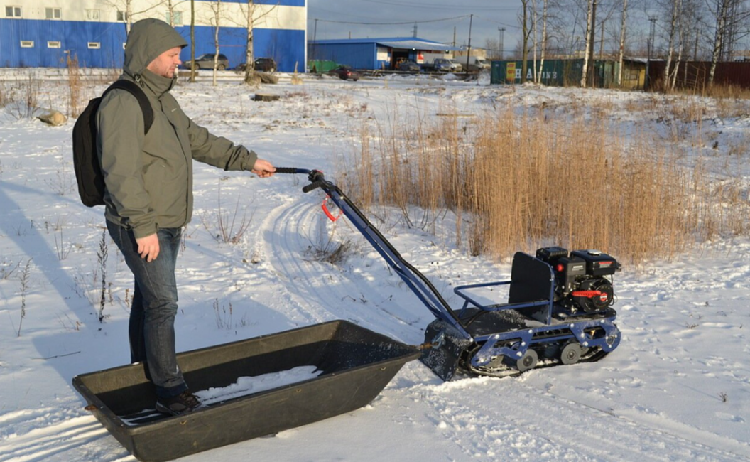 Мотобуксировщик БАРС ПАРТИЗАН 380 F7F в Элисте