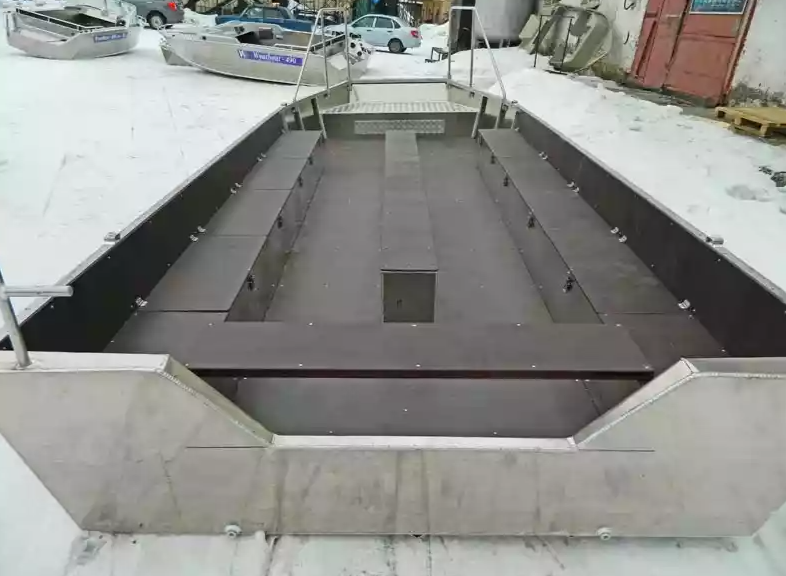 Алюминиевая лодка Wyatboat-600 в Элисте