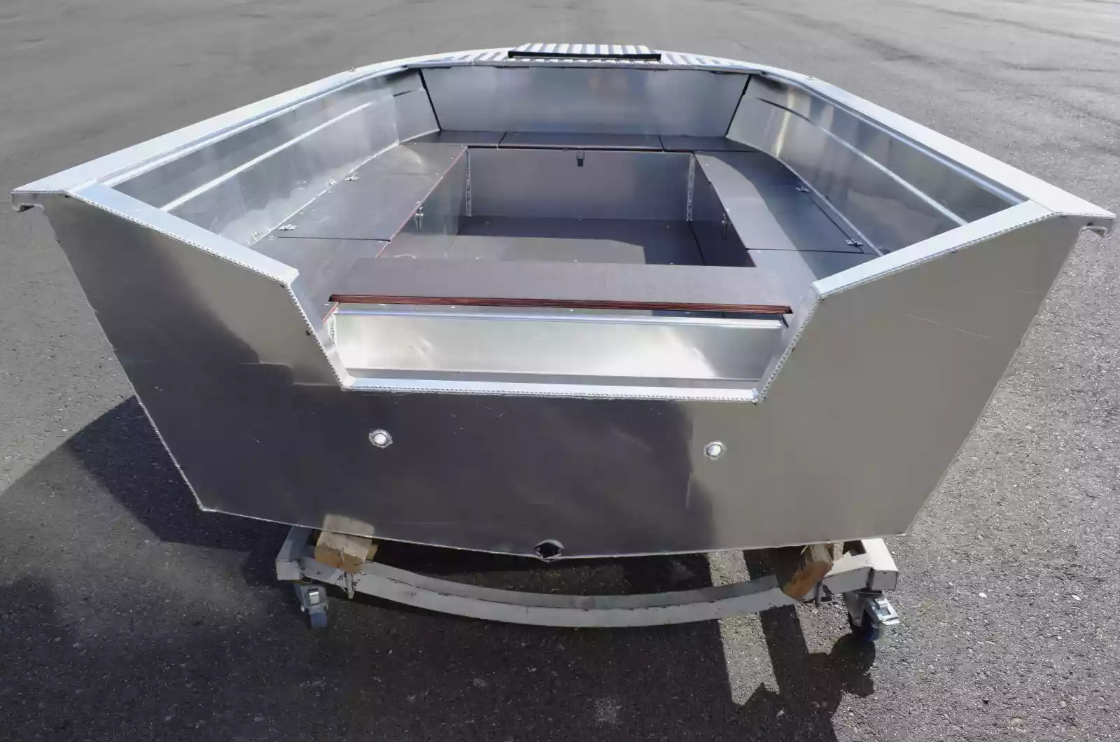 Алюминиевая лодка Неман-400 Р PRO в Элисте