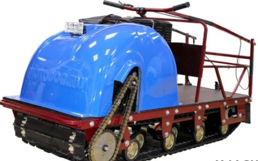 Мотобуксировщик MOTODOG 500 LONG 15 передний привод в Элисте