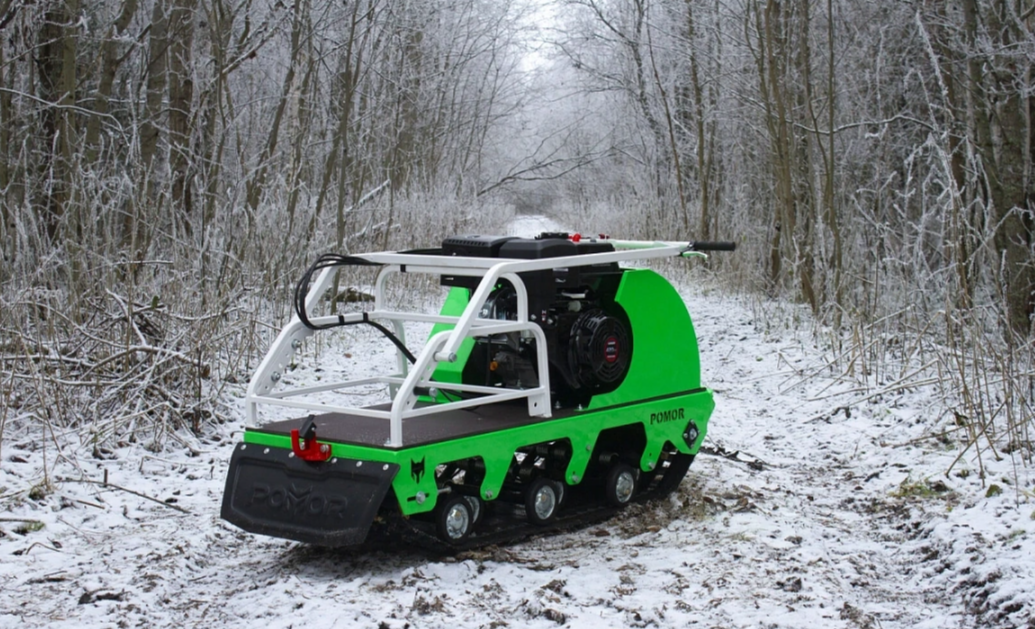 Мотобуксировщик POMOR X-500 K13 в Элисте