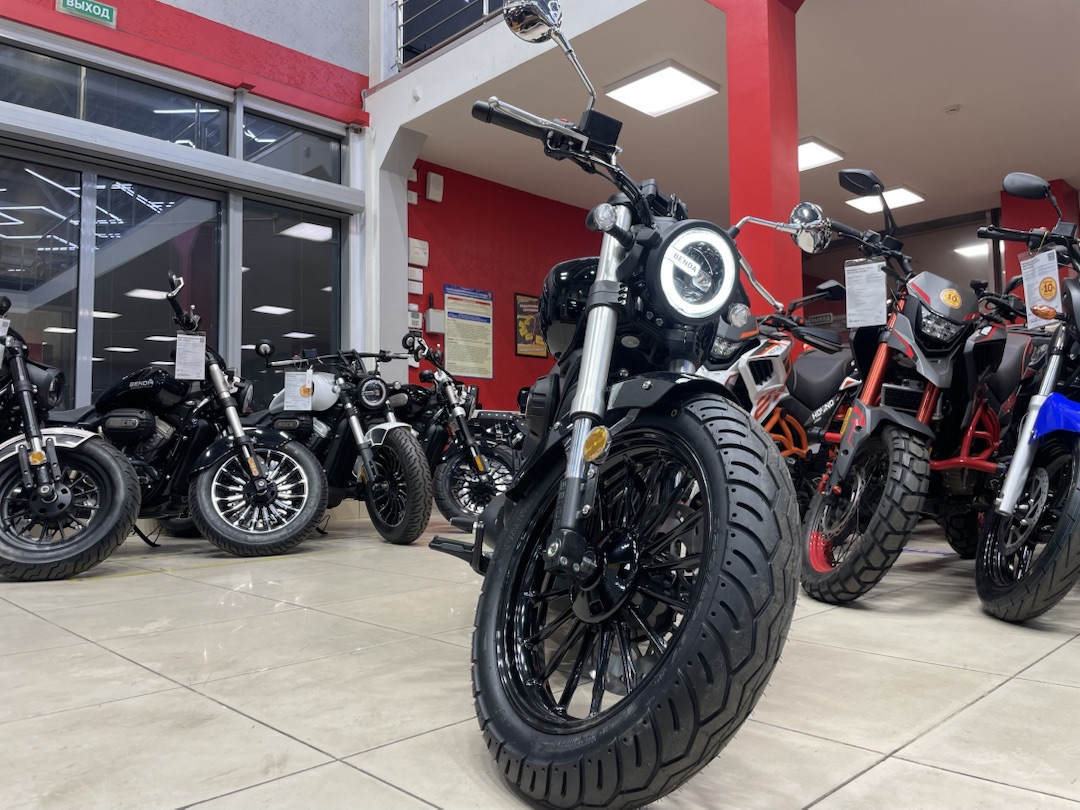 Мотоцикл Benda Funrider 125 в Элисте