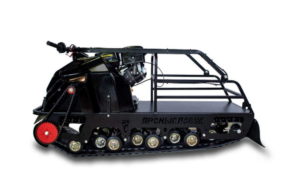 Мотобуксировщик БУРЛАК-M2 LFS 15 л.с. с эл/зап (передний привод, склизы) в Элисте