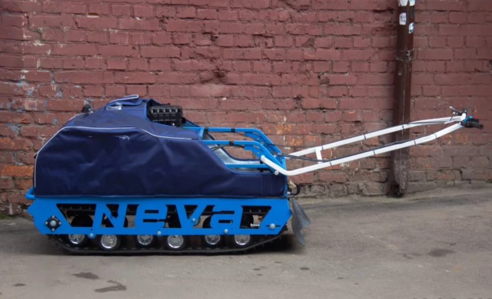 Мотобуксировщик НЕВА МС6-YAMAHA (MX300) PRO с реверсом в Элисте