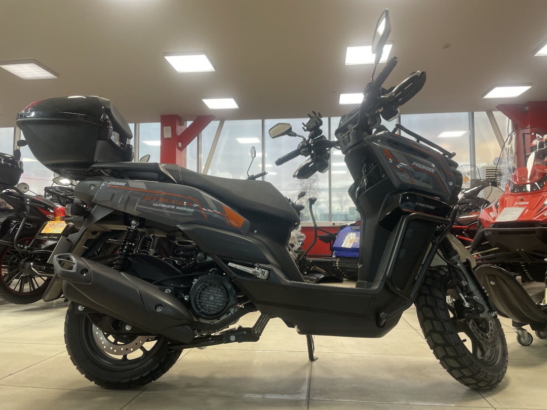 Скутер PROMAX STALKER ARMY 240(49) в Элисте