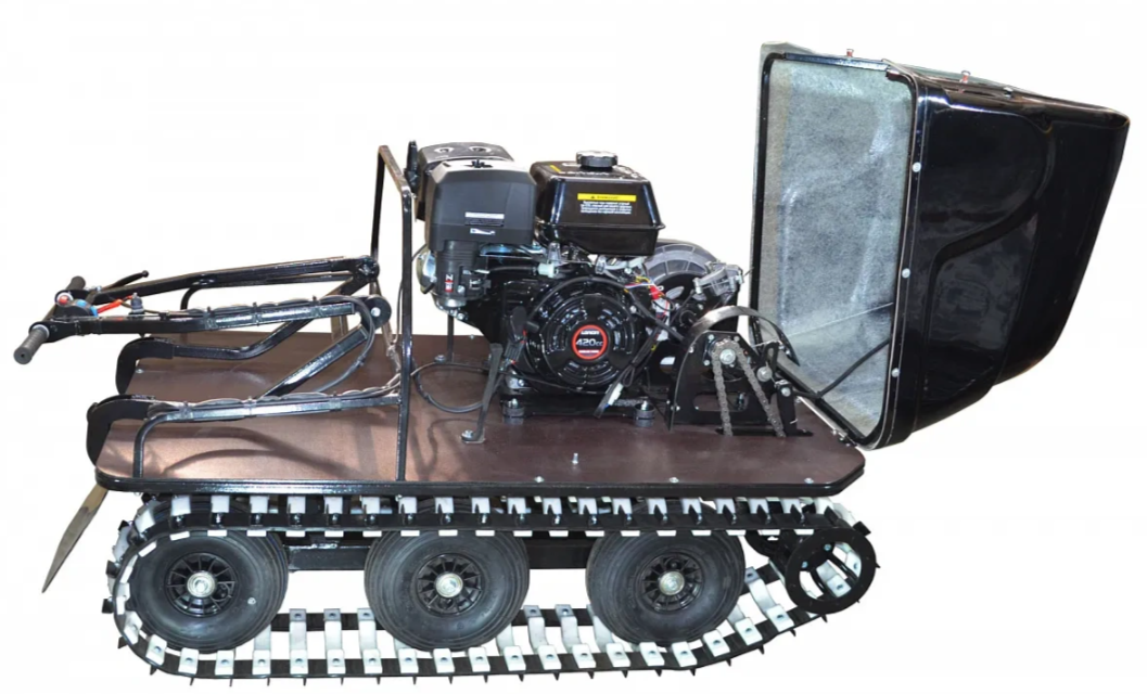 Мотобуксировщик вездеход KOiRA T15 ER (электростартер, реверс-редуктор) в Элисте