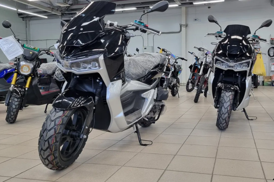 МаксиСкутер PROMAX ADV 200(49) (REPLICA HONDA) в Элисте