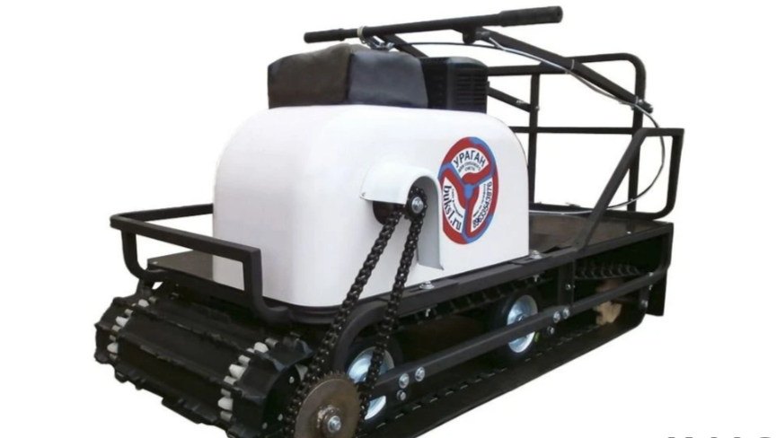 Мотобуксировщик Ураган Классика 15 л.с. в Элисте