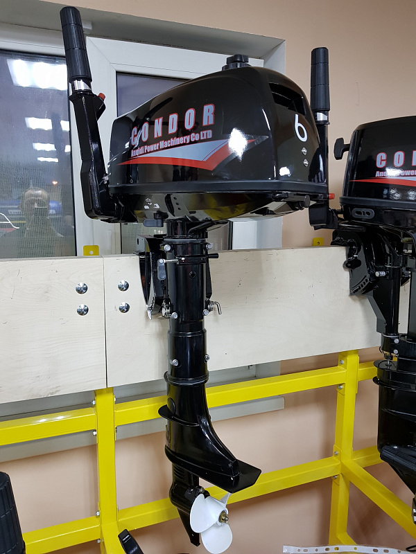 Лодочный мотор Condor F6HS с баком 12 л. в Элисте