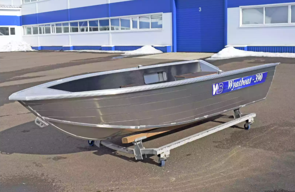 Алюминиевая лодка Wyatboat-390 Р NEW в Элисте