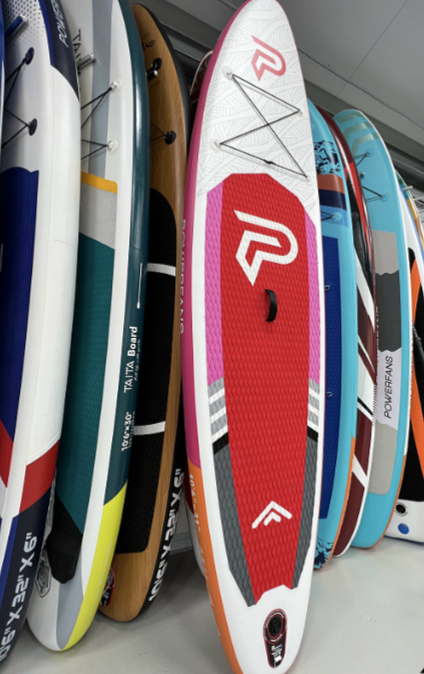 SUP (САП) ДОСКА RAIDEX POWERFANS ITALIAN 10,6’ (320СМ) в Элисте