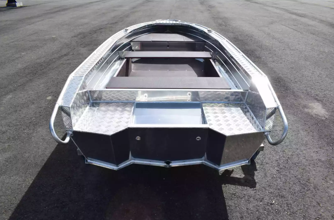 Алюминиевая лодка Wyatboat-390 P в Элисте