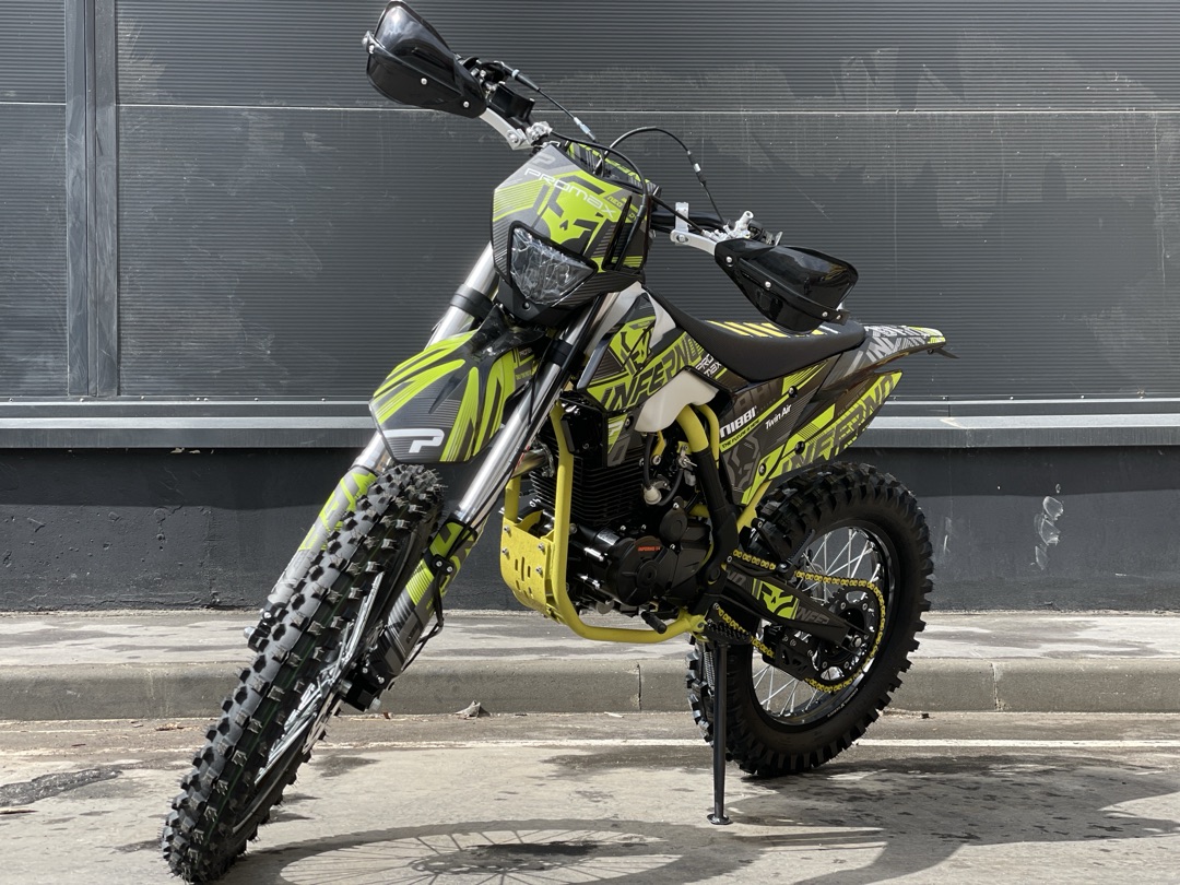 Кроссовый мотоцикл PROMAX INFERNO 380 (4 valves, 6 gears) в Элисте