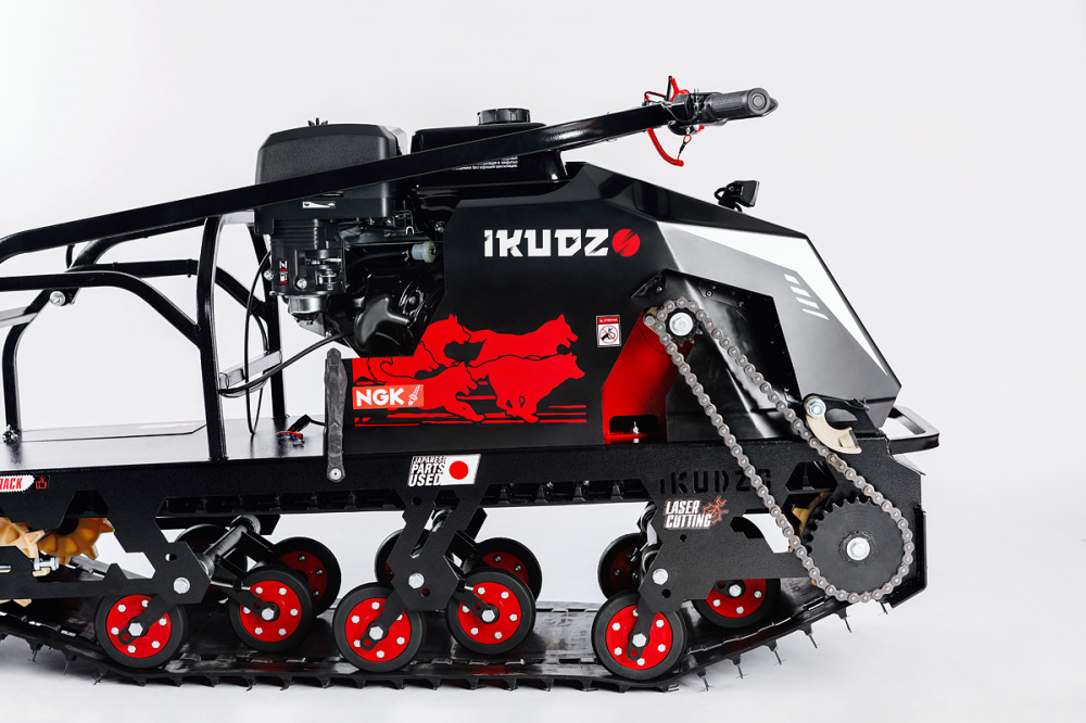 МОТОБУКСИРОВЩИК IKUDZO 2.0 1450/500 EKR15 в Элисте