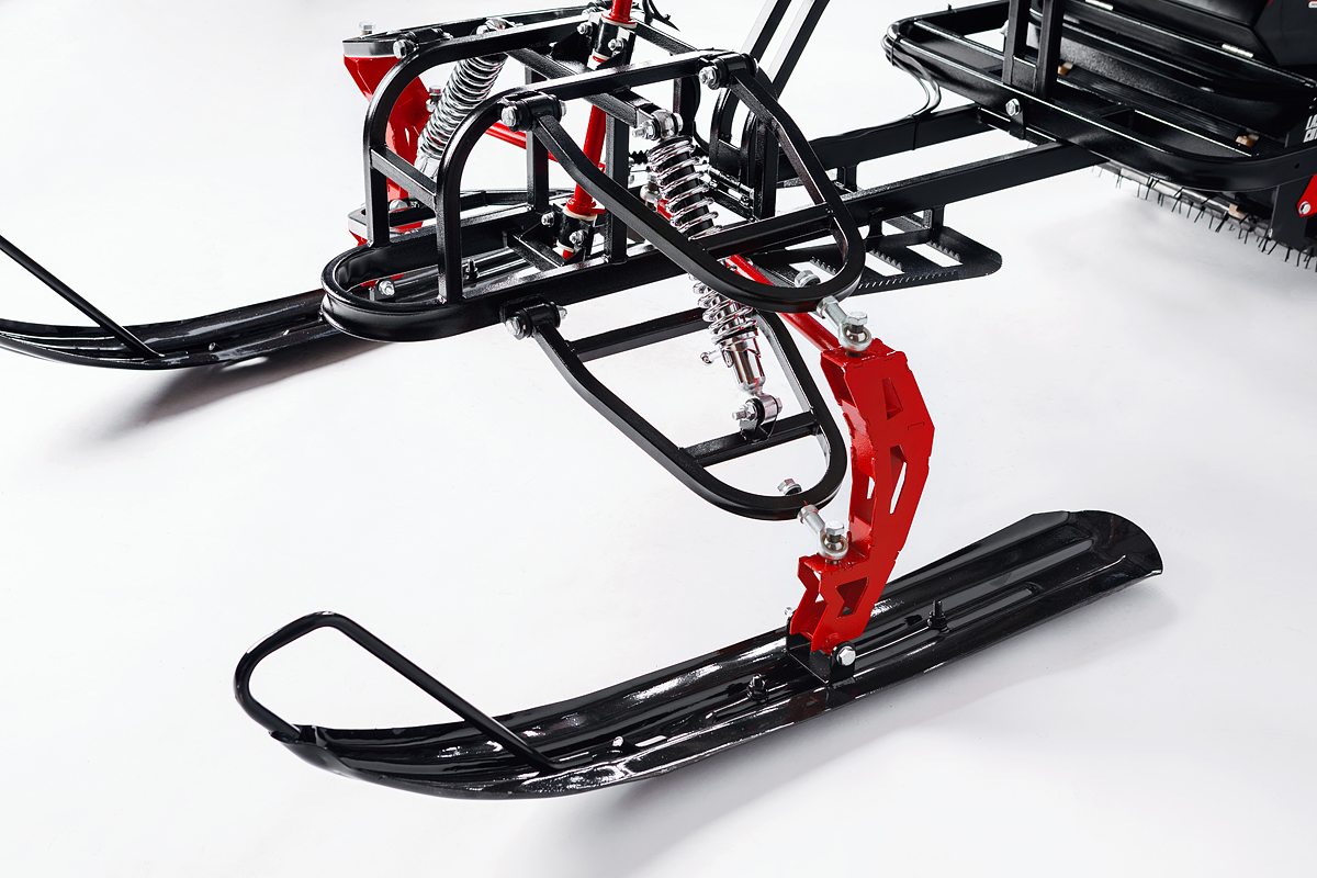 Лыжный модуль IKUDZO с подогревом ручек пластиковые лыжи в Элисте