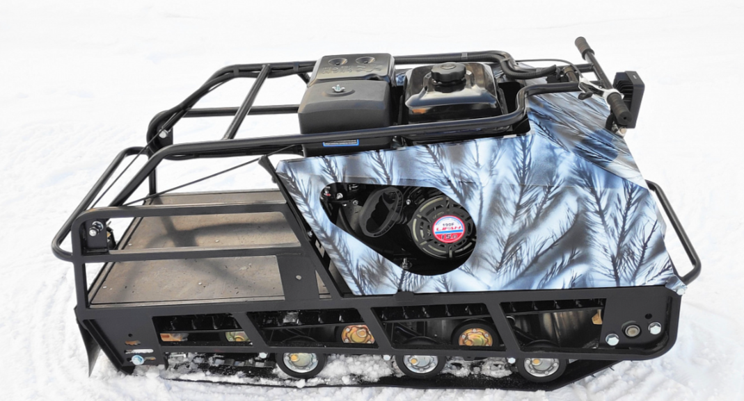 Мотобуксировщик Irondog (Железная собака) M600 15 Камуфляж Охотник в Элисте