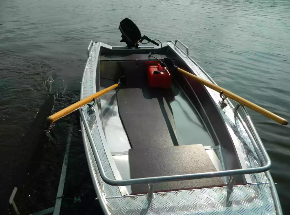 Алюминиевая лодка Wyatboat-390 У в Элисте