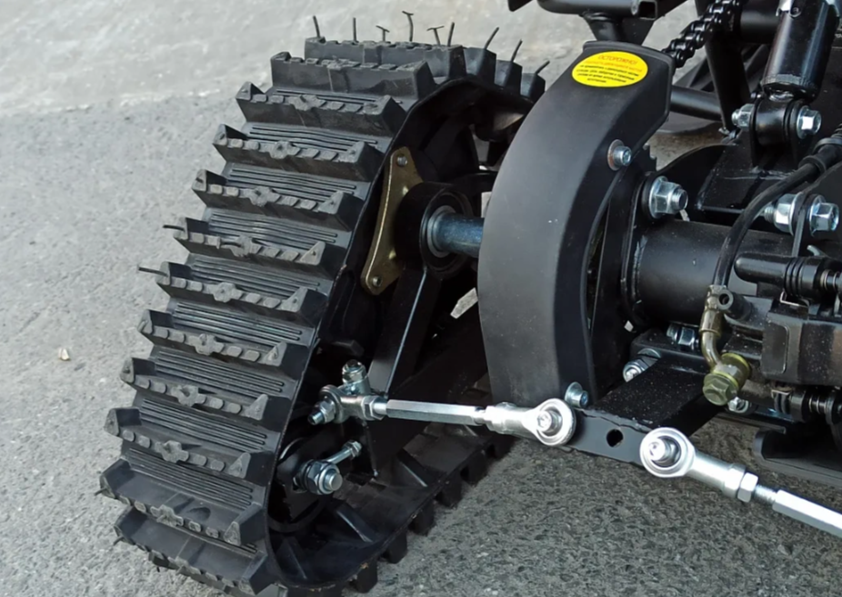 Квадроцикл PROMAX SNOW-RRO 150 + зимний комплект в Элисте