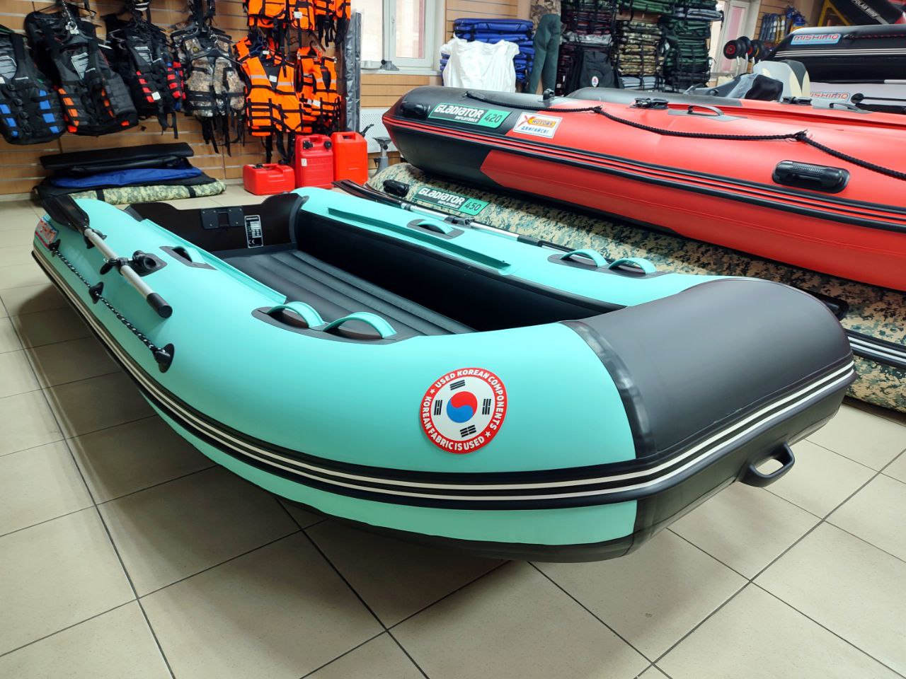 Лодка MISHIMO LITE 315 в Элисте