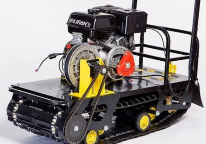 Мотобуксировщик FISHRIDE КОМПАКТ 20 л.с. в Элисте