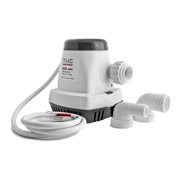 НАСОС ОСУШИТЕЛЬНЫЙ АВТОМАТИЧЕСКИЙ 600GPH 12В в Элисте