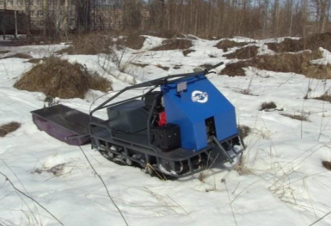 Мотобуксировщик ВЕПС WINTER «ТРАНСФОРМЕР» 18 л.с. в Элисте