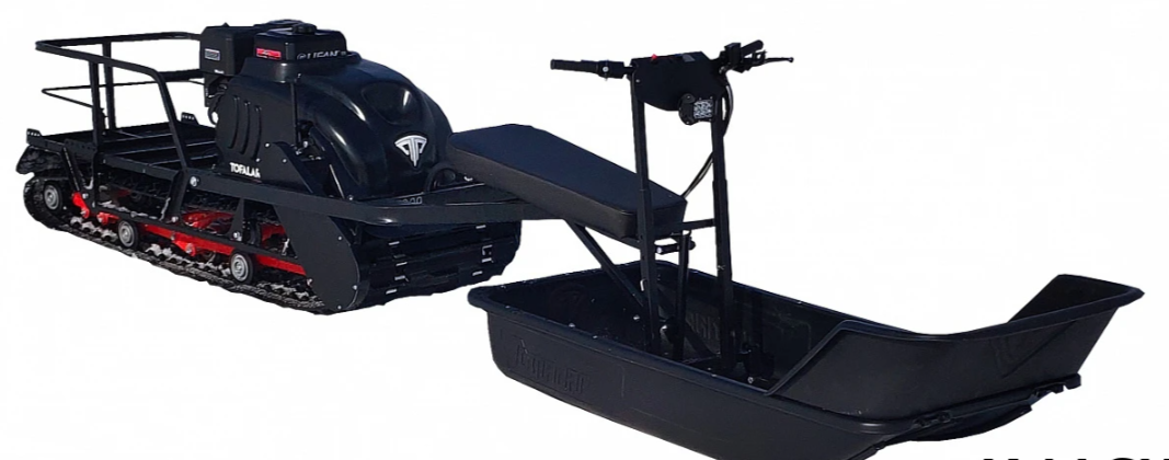 Мотобуксировщик Тофалар 600 в Элисте