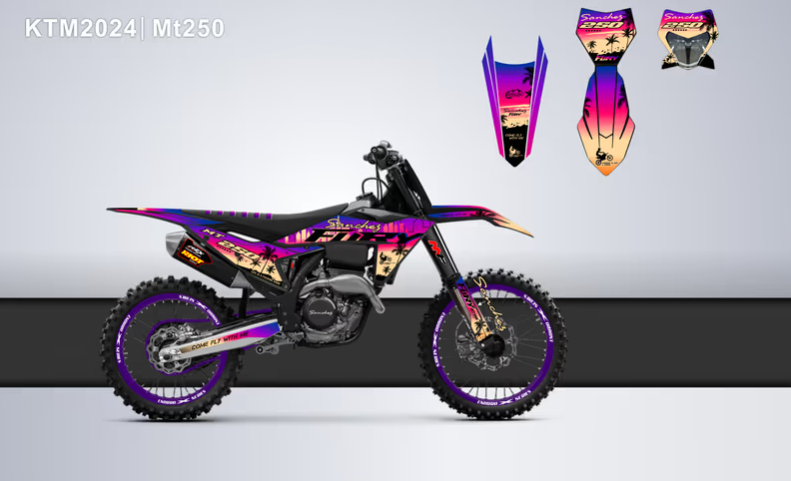 Кроссовый мотоцикл Sanchez Fury MT250 в Элисте