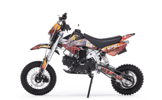 Питбайк BSE EVO 110e Samurai SA - 14/12 (Полуавтоматическая КПП) в Элисте