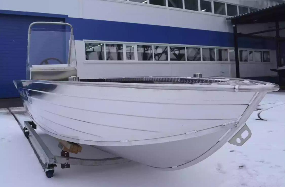 Алюминиевая лодка Wyatboat-390 C в Элисте