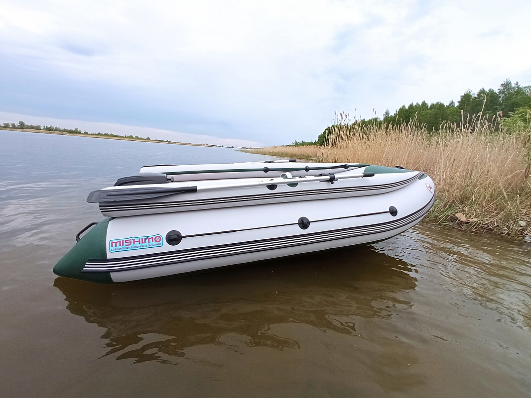 Лодка MISHIMO FAMILY LITE DF 370 в Элисте