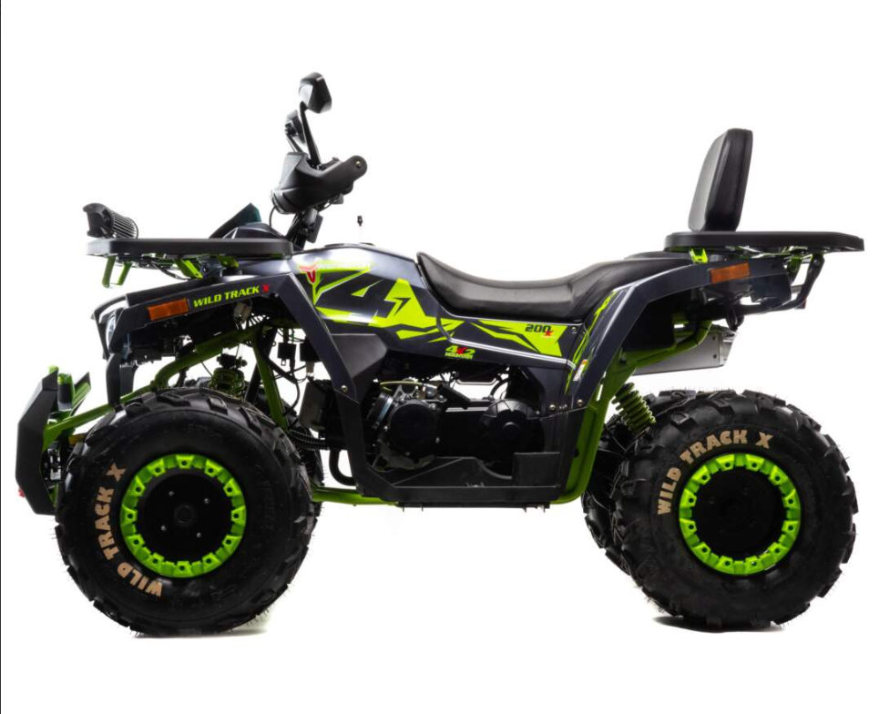 Квадроцикл MOTOLAND (МОТОЛЕНД) VOX200 WILD TRACK X WINCH (баланс. вал) в Элисте