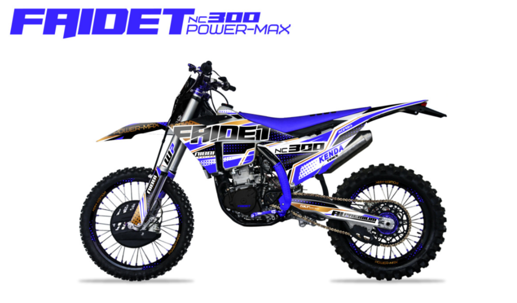 Кроссовый мотоцикл FAIDET NC300S ULTRA WP в Элисте