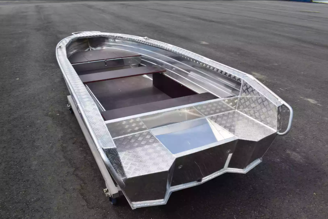 Алюминиевая лодка Wyatboat-390Р Увеличенный борт в Элисте
