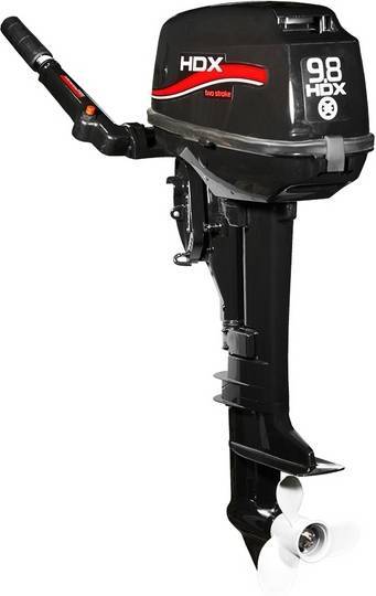 Лодочный мотор 2-х тактный HDX R series T 9,8 BMS в Элисте