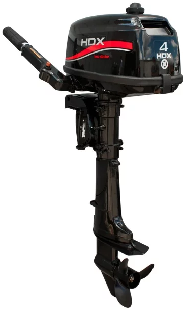 Лодочный мотор 2-х тактный HDX R series T 4 BMS в Элисте