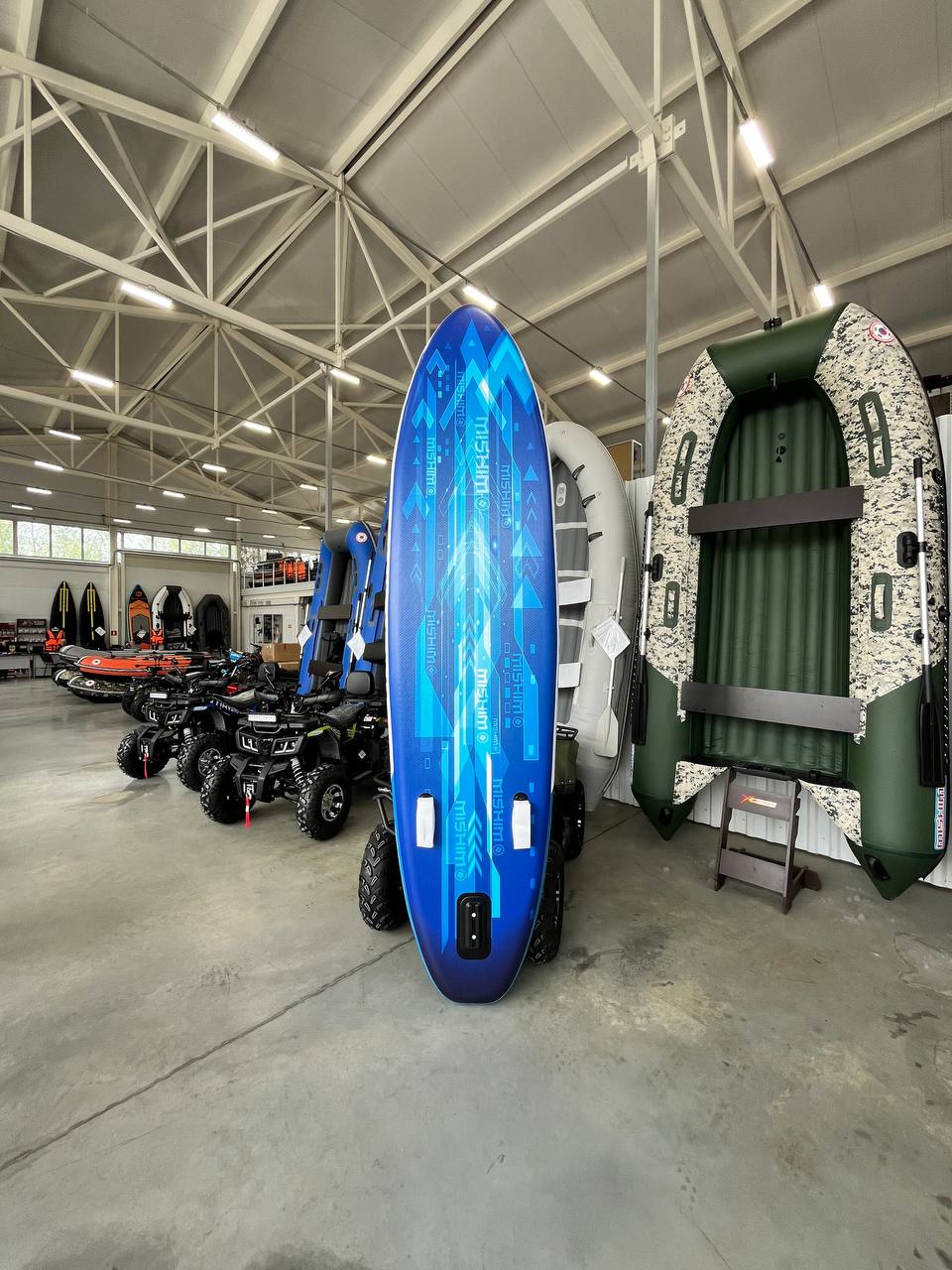 SUP (САП) Доска MISHIMO STAR TREK 12,6’ (385см) в Элисте