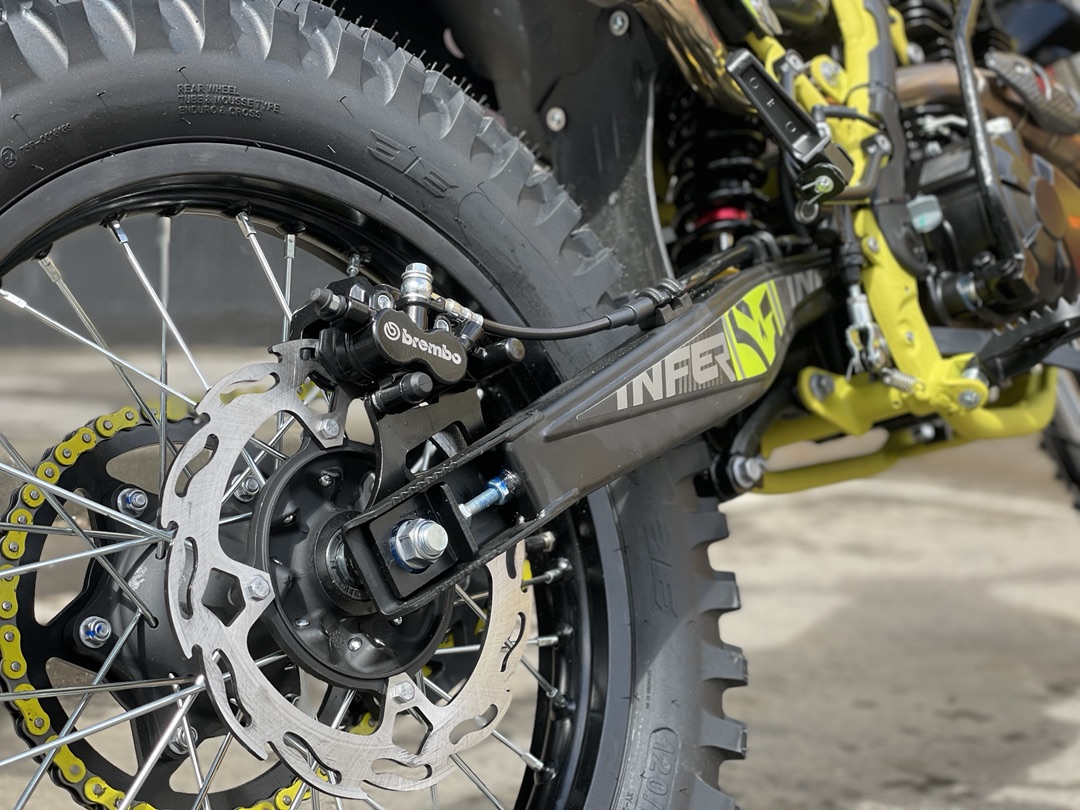 Кроссовый мотоцикл PROMAX INFERNO 380 (4 valves, 6 gears) в Элисте