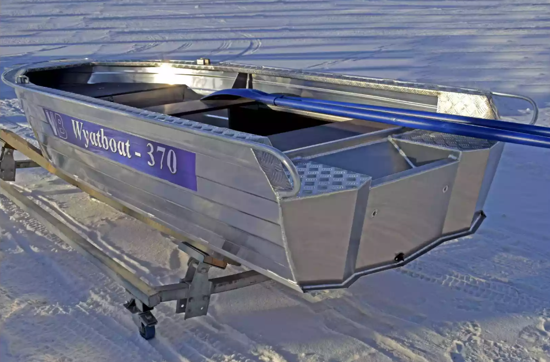 Алюминиевая лодка Wyatboat-370 Р в Элисте