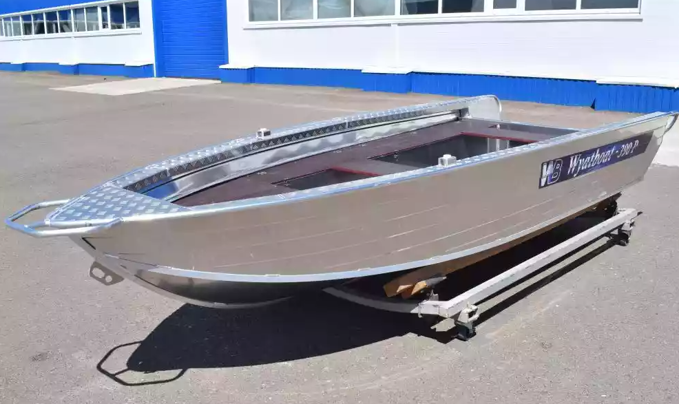 Алюминиевая лодка Wyatboat-390РМ в Элисте