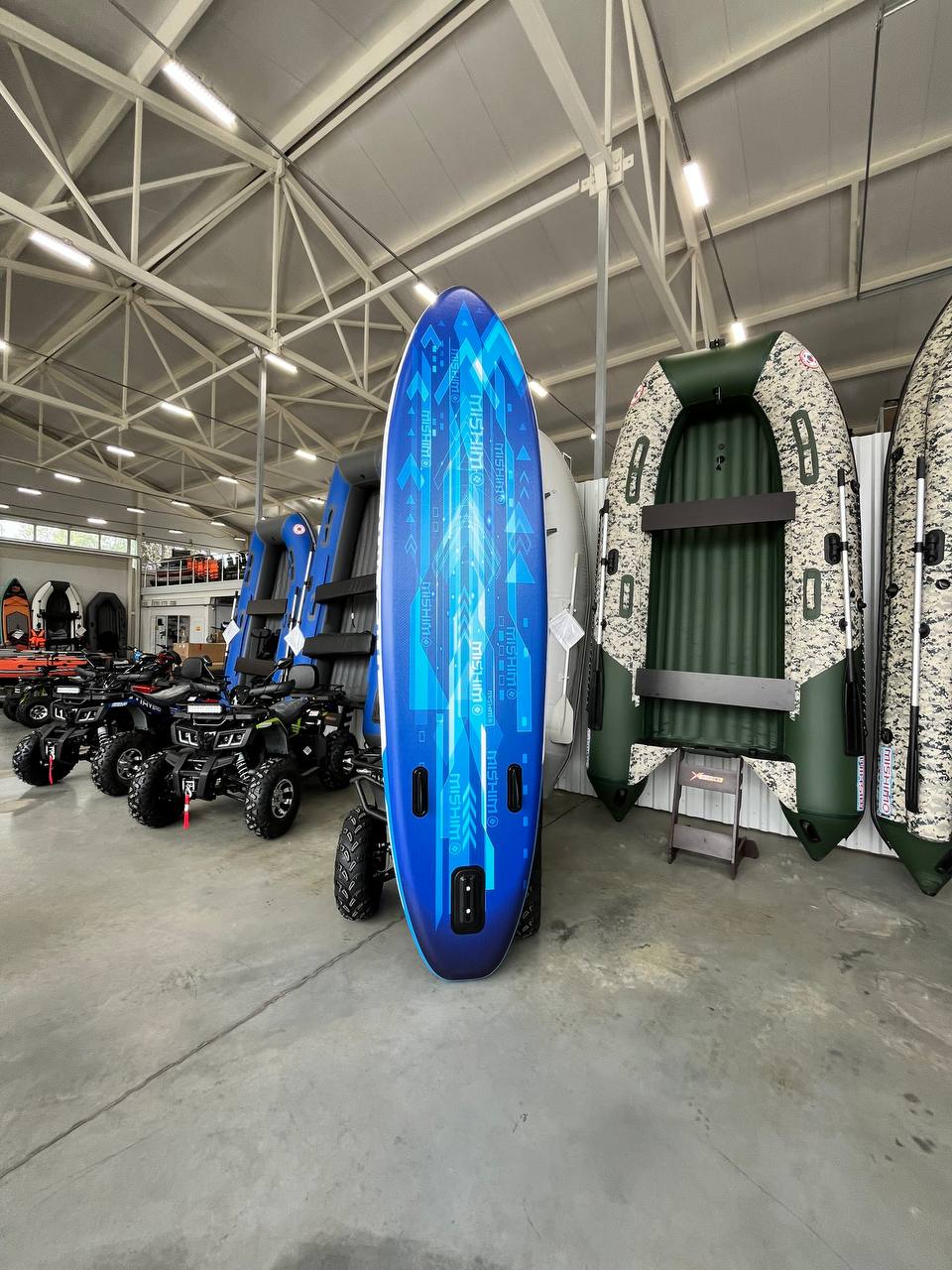 SUP (САП) Доска MISHIMO STAR TREK 12,6’ (385см) в Элисте