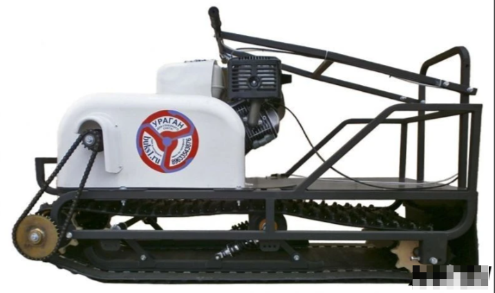 Мотобуксировщик Ураган Классика 15 л.с. в Элисте