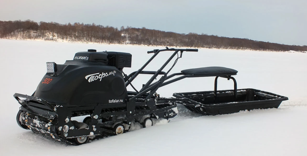 Мотобуксировщик Тофалар 500 с модулем Тягач в Элисте