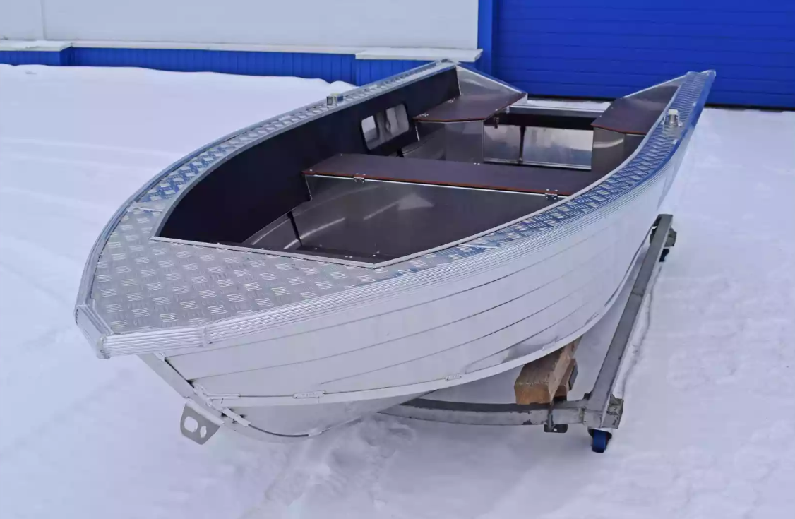 Алюминиевая лодка Wyatboat-370 в Элисте