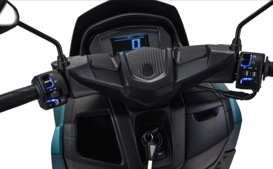 Скутер MOTOLAND (МОТОЛЕНД) VULKAN 150 в Элисте